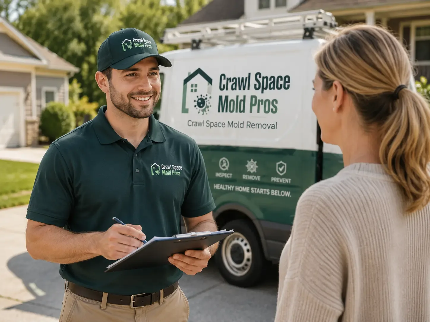 Crawl Space Mold Removal Burgaw, NC FAQs